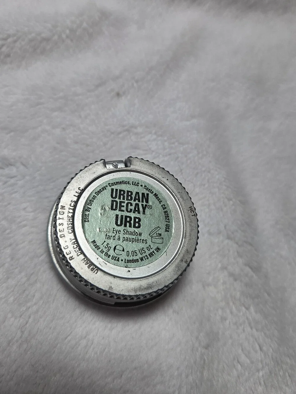 Vintagw Urban Decay Single Shadow-Urb